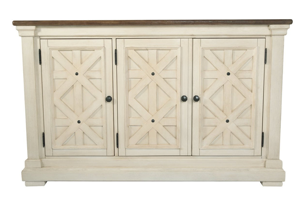 [SPECIAL] Bolanburg Two-tone Dining Server - D647-60 - Gate Furniture