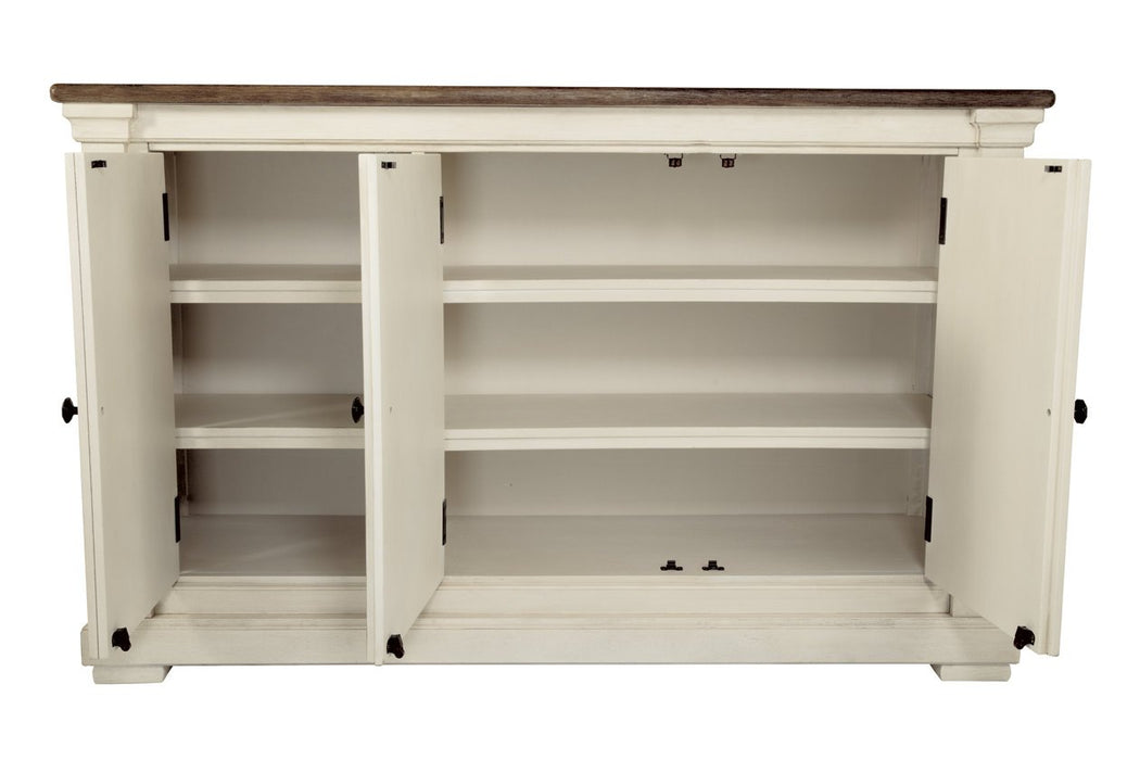 [SPECIAL] Bolanburg Two-tone Dining Server - D647-60 - Gate Furniture