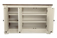 [SPECIAL] Bolanburg Two-tone Dining Server - D647-60 - Gate Furniture
