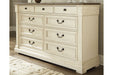 [SPECIAL] Bolanburg Two-tone Dresser - B647-131 - Gate Furniture