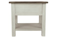 [SPECIAL] Bolanburg Two-tone End Table - T637-3 - Gate Furniture