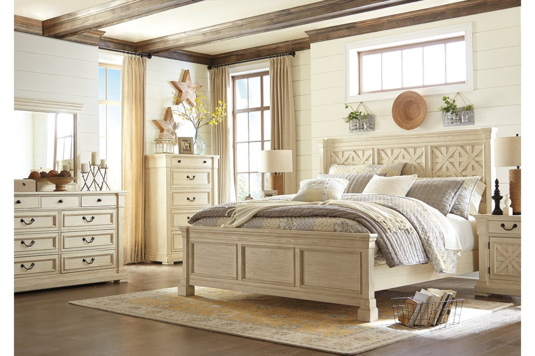 [SPECIAL] Bolanburg Two-tone Nightstand - B647-191 - Gate Furniture