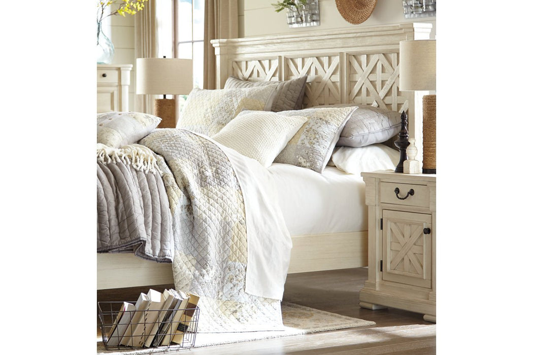 [SPECIAL] Bolanburg Two-tone Nightstand - B647-191 - Gate Furniture