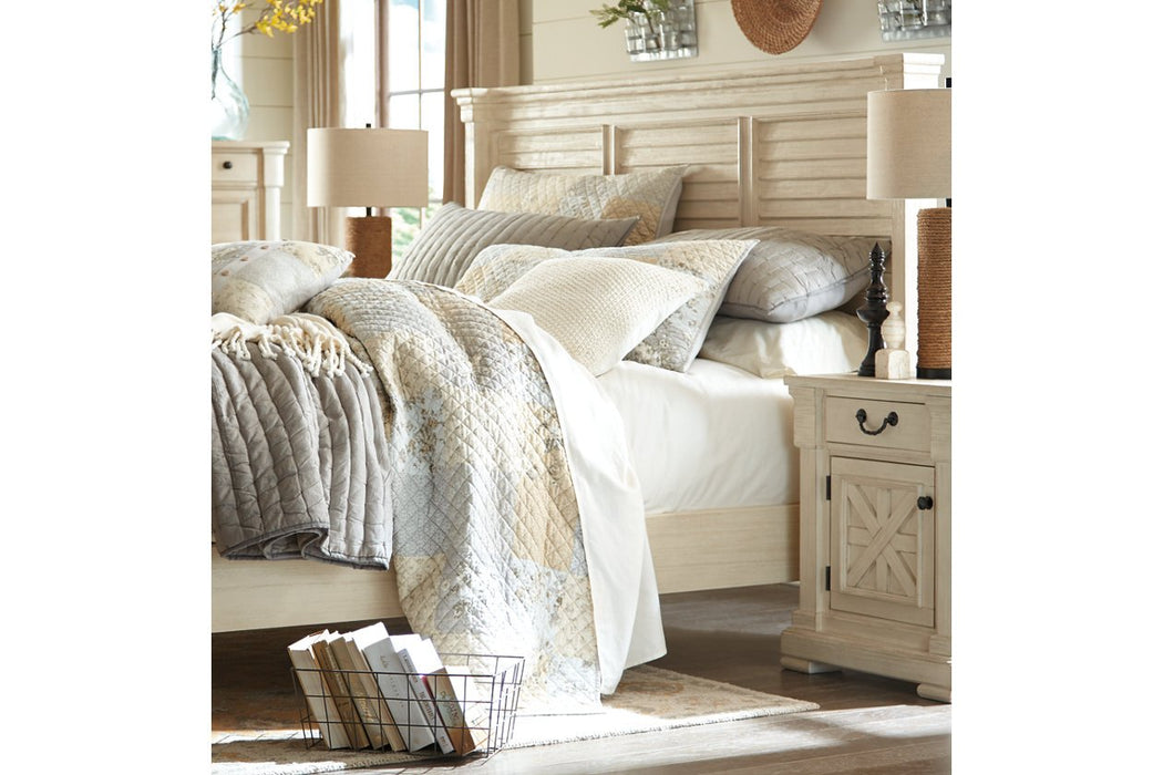 [SPECIAL] Bolanburg Two-tone Nightstand - B647-191 - Gate Furniture