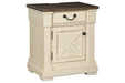 [SPECIAL] Bolanburg Two-tone Nightstand - B647-191 - Gate Furniture