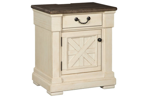 [SPECIAL] Bolanburg Two-tone Nightstand - B647-191 - Gate Furniture