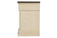 [SPECIAL] Bolanburg Two-tone Nightstand - B647-191 - Gate Furniture