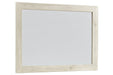 [SPECIAL] Cambeck Whitewash Bedroom Mirror - B192-36 - Gate Furniture