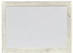 [SPECIAL] Cambeck Whitewash Bedroom Mirror - B192-36 - Gate Furniture