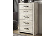 [SPECIAL] Cambeck Whitewash Chest of Drawers - B192-46 - Gate Furniture