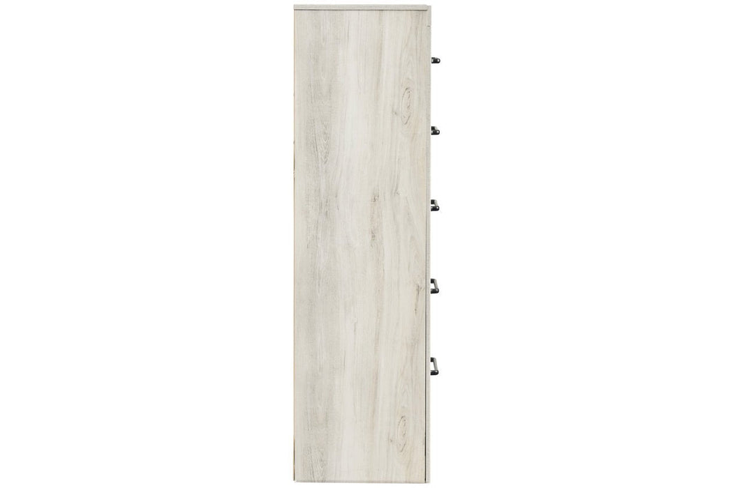 [SPECIAL] Cambeck Whitewash Chest of Drawers - B192-46 - Gate Furniture