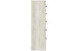 [SPECIAL] Cambeck Whitewash Chest of Drawers - B192-46 - Gate Furniture