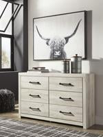 [SPECIAL] Cambeck Whitewash Dresser - B192-31 - Gate Furniture