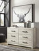 [SPECIAL] Cambeck Whitewash Dresser - B192-31 - Gate Furniture