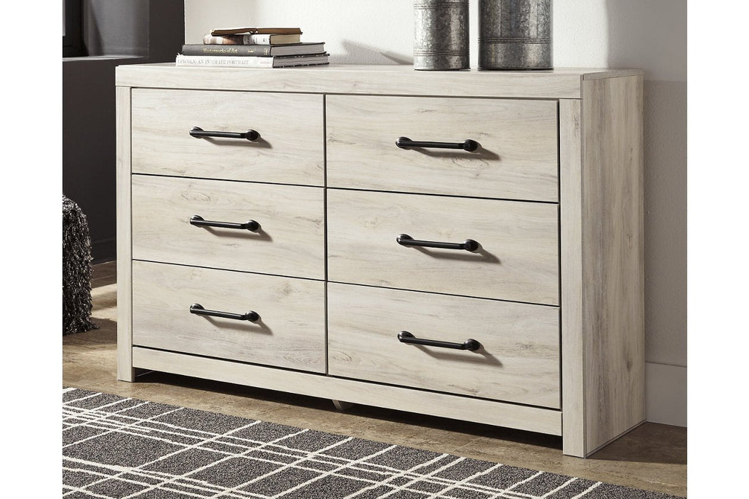 [SPECIAL] Cambeck Whitewash Dresser - B192-31 - Gate Furniture