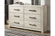 [SPECIAL] Cambeck Whitewash Dresser - B192-31 - Gate Furniture