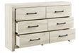 [SPECIAL] Cambeck Whitewash Dresser - B192-31 - Gate Furniture