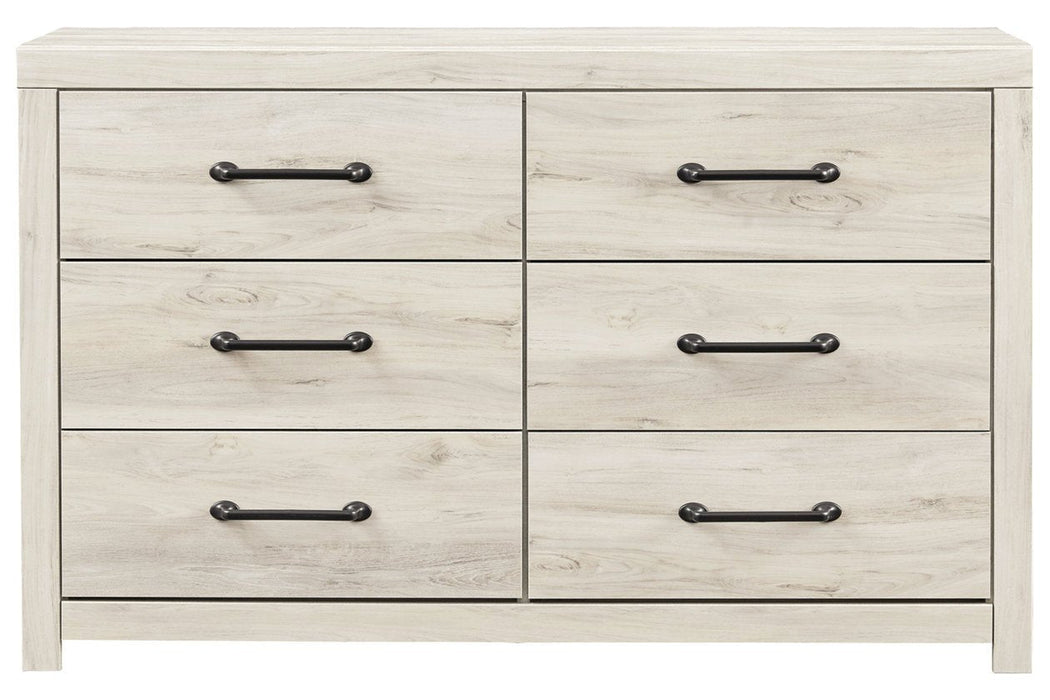 [SPECIAL] Cambeck Whitewash Dresser - B192-31 - Gate Furniture