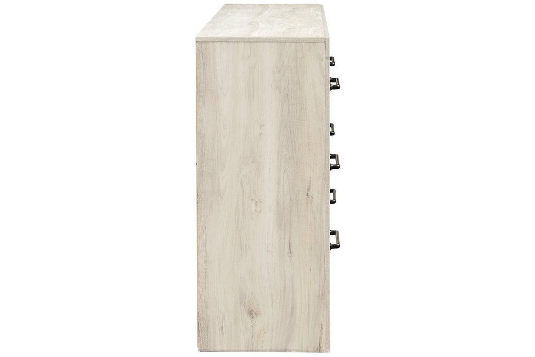 [SPECIAL] Cambeck Whitewash Dresser - B192-31 - Gate Furniture
