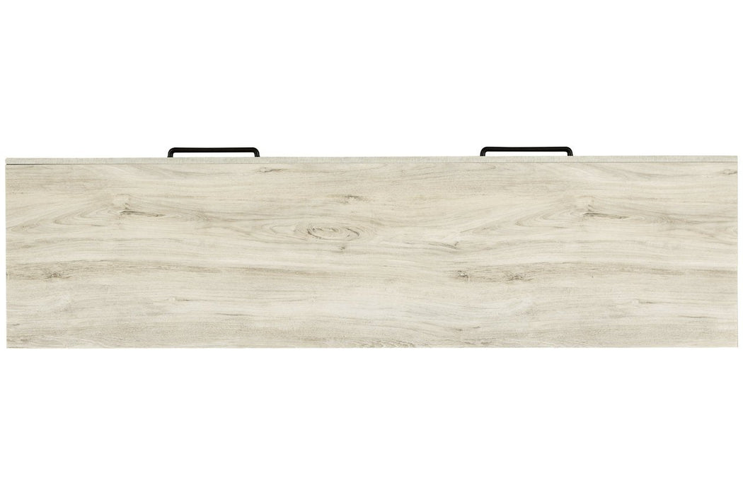 [SPECIAL] Cambeck Whitewash Dresser - B192-31 - Gate Furniture