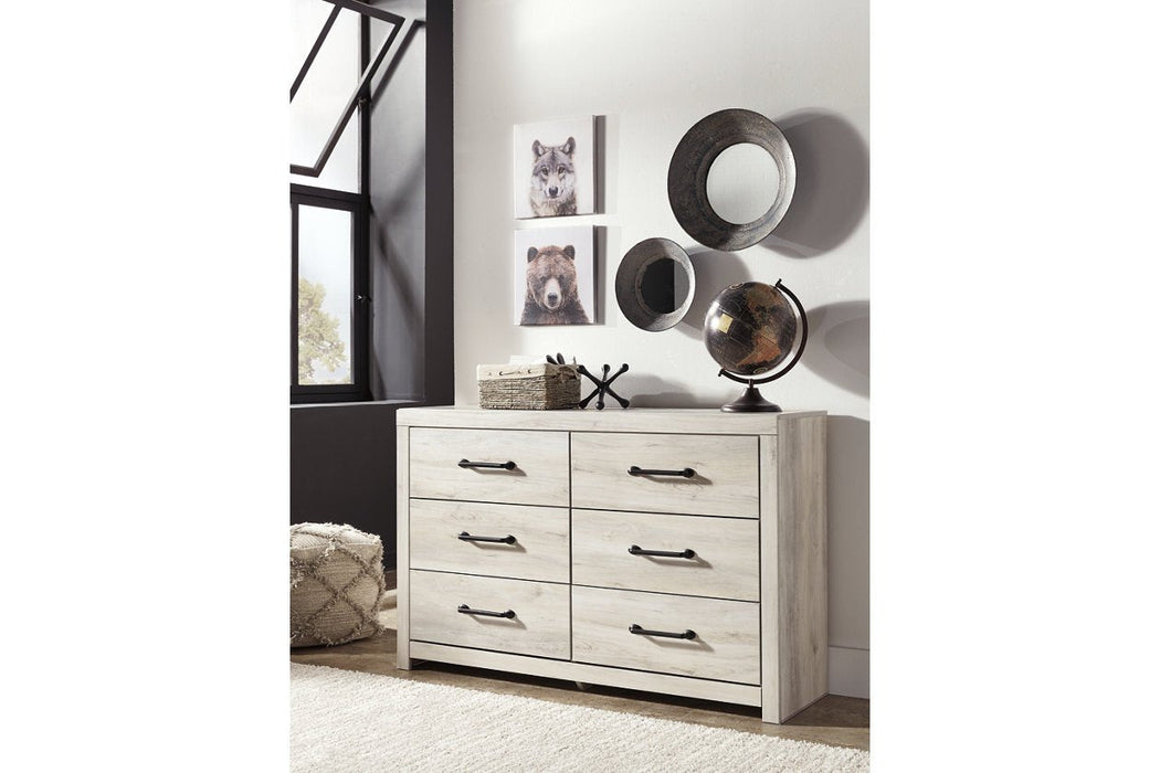 [SPECIAL] Cambeck Whitewash Dresser - B192-31 - Gate Furniture