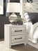 [SPECIAL] Cambeck Whitewash Nightstand - B192-92 - Gate Furniture