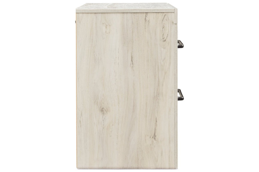 [SPECIAL] Cambeck Whitewash Nightstand - B192-92 - Gate Furniture