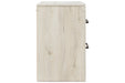 [SPECIAL] Cambeck Whitewash Nightstand - B192-92 - Gate Furniture