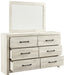 [SPECIAL] Cambeck Whitewash Panel Bedroom Set - Gate Furniture