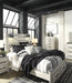 [SPECIAL] Cambeck Whitewash Queen Footboard Storage Bed - Gate Furniture