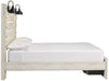 [SPECIAL] Cambeck Whitewash Queen Footboard Storage Bed - Gate Furniture