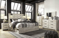 [SPECIAL] Cambeck Whitewash Storage Platform Bedroom Set - Gate Furniture