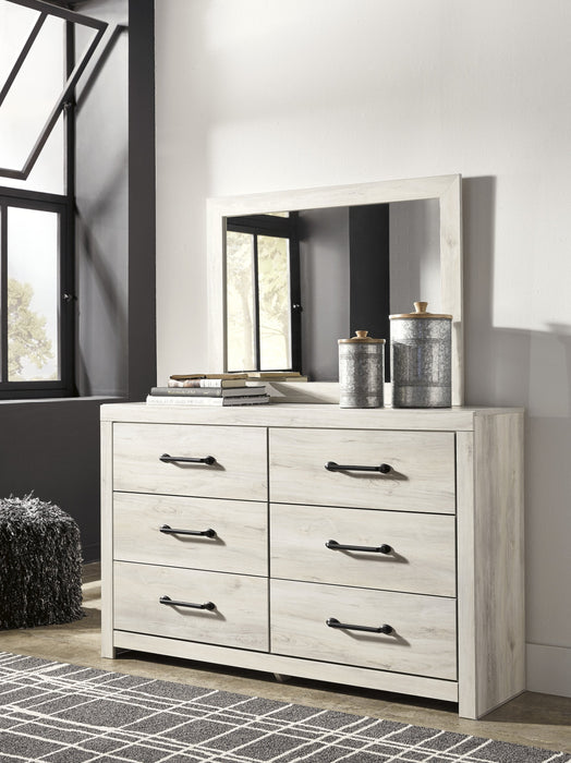 [SPECIAL] Cambeck Whitewash Storage Platform Bedroom Set - Gate Furniture