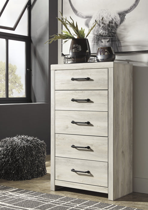 [SPECIAL] Cambeck Whitewash Storage Platform Bedroom Set - Gate Furniture