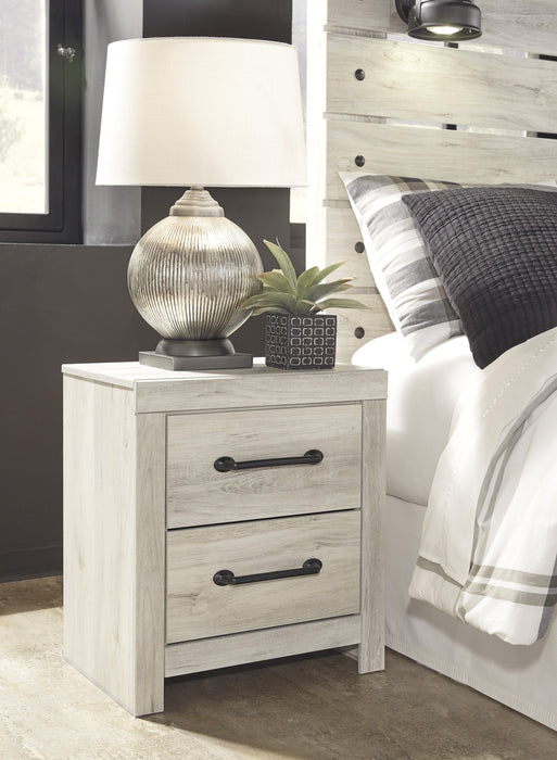 [SPECIAL] Cambeck Whitewash Storage Platform Bedroom Set - Gate Furniture