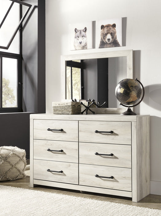 [SPECIAL] Cambeck Whitewash Youth Storage Platform Bedroom Set - Gate Furniture
