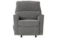 [SPECIAL] Dalhart Charcoal Recliner - 8570325 - Gate Furniture