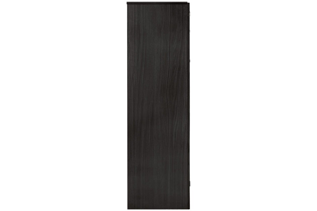 [SPECIAL] Kaydell Black Chest of Drawers - B1420-46 - Gate Furniture