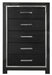 [SPECIAL] Kaydell Black LED Storage Panel Bedroom Set - Gate Furniture