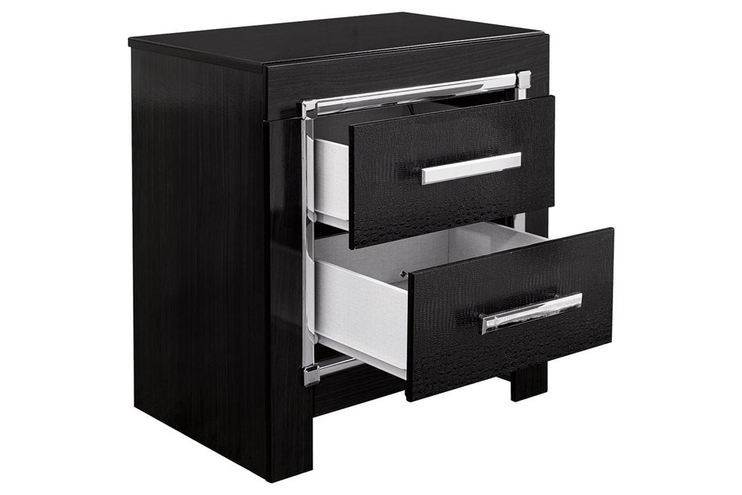 [SPECIAL] Kaydell Black Nightstand - B1420-92 - Gate Furniture