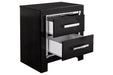 [SPECIAL] Kaydell Black Nightstand - B1420-92 - Gate Furniture