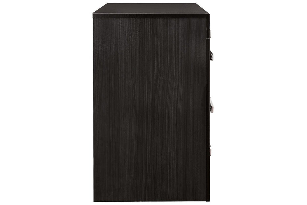 [SPECIAL] Kaydell Black Nightstand - B1420-92 - Gate Furniture