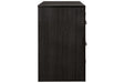 [SPECIAL] Kaydell Black Nightstand - B1420-92 - Gate Furniture