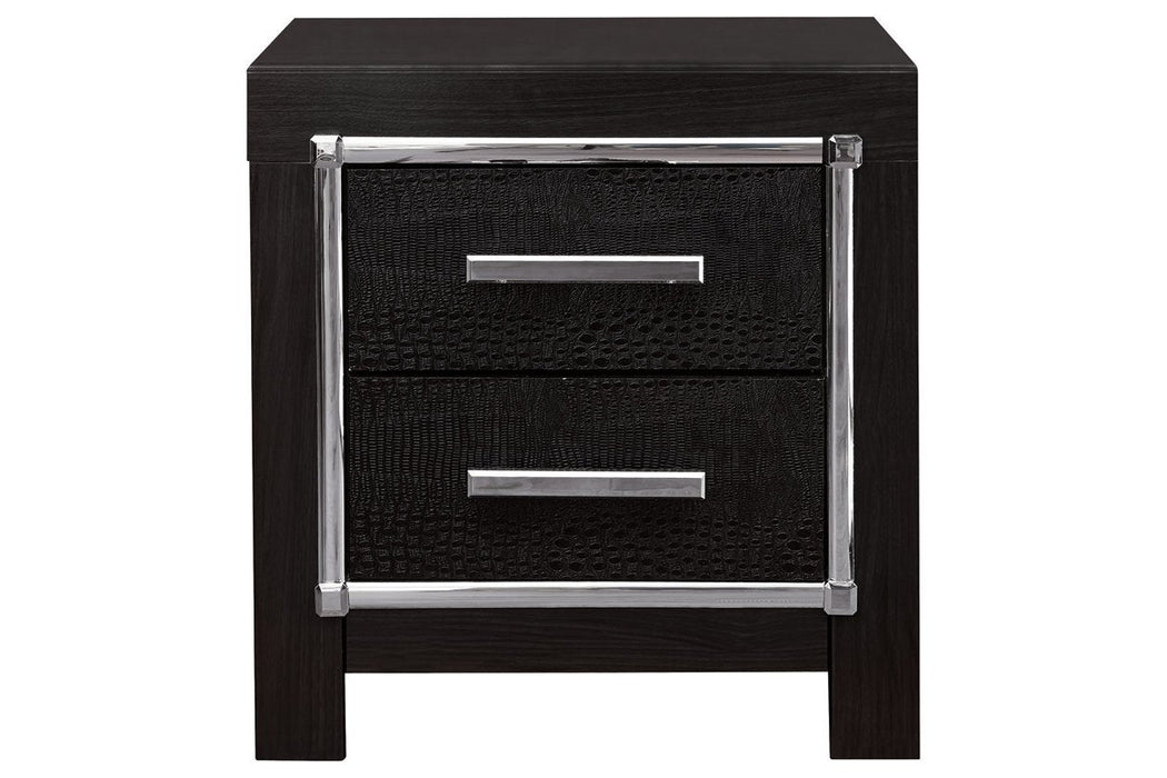 [SPECIAL] Kaydell Black Nightstand - B1420-92 - Gate Furniture