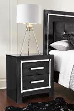 [SPECIAL] Kaydell Black Nightstand - B1420-92 - Gate Furniture