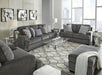 [SPECIAL] Locklin Carbon Living Room Set - Gate Furniture