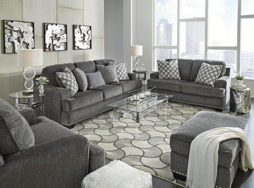 [SPECIAL] Locklin Carbon Living Room Set - Gate Furniture