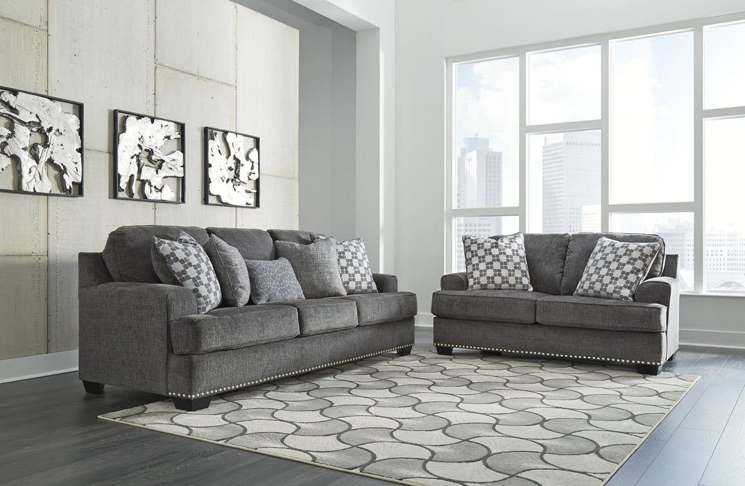 [SPECIAL] Locklin Carbon Living Room Set - Gate Furniture