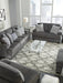 [SPECIAL] Locklin Carbon Living Room Set - Gate Furniture