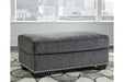 [SPECIAL] Locklin Carbon Ottoman - 9590414 - Gate Furniture